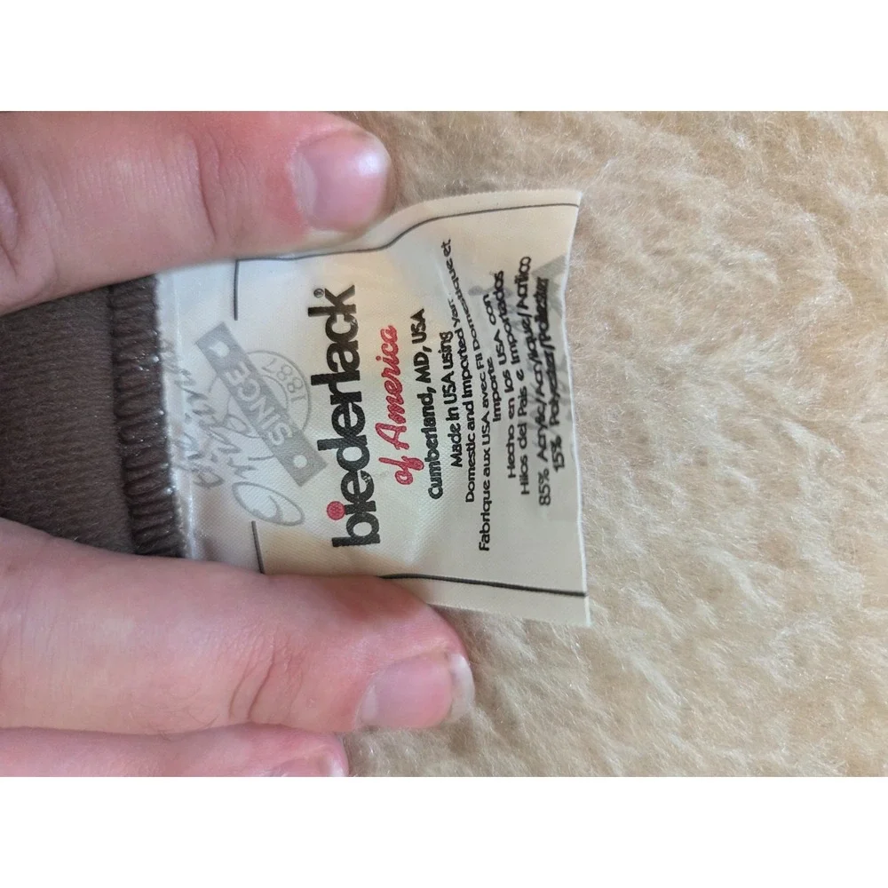 Biederlack camp blanket